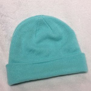 H&M mint knit beanie